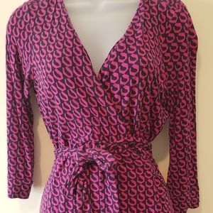 DVF Wrap Dress